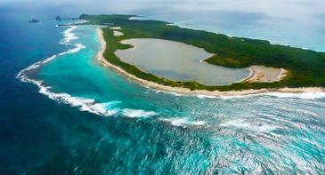 Pointe des Châteaux, Guadeloupe © Etienne Pierart.